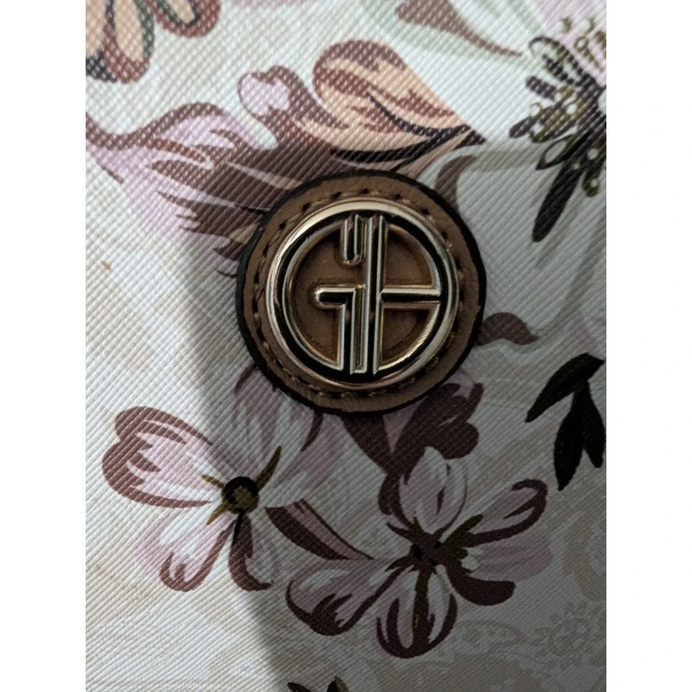 Giani Bernini Floral‎ Dome Satchel Neutral Floral